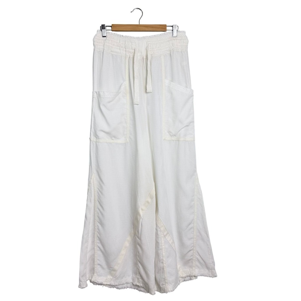 Free People Wide Leg Drawstring Pants